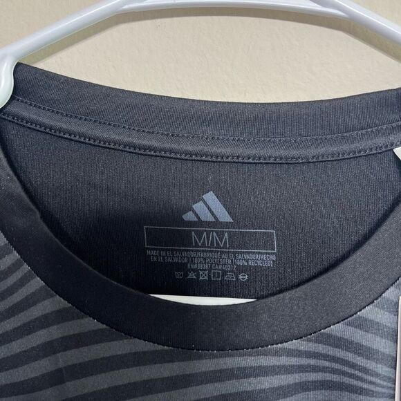 Adidas Black Inter Miami Soccer Jersey Messi Number 10 NEW Medium Men - Picture 2 of 6